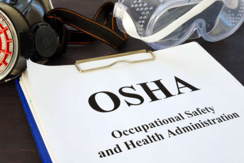 Osha occupational safety and health